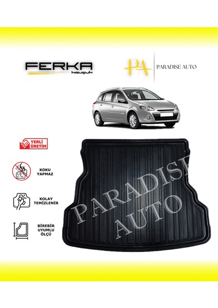 Renault Clio Symbol 2008-2012 Bagaj Havuzu