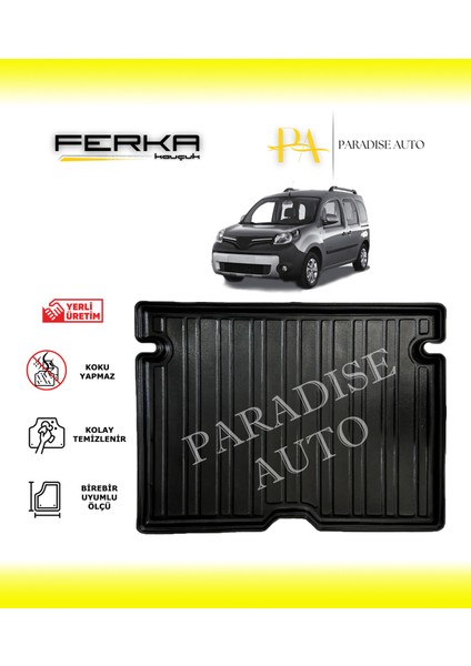 Renault Kangoo Multix 2017-2023 Bagaj Havuzu