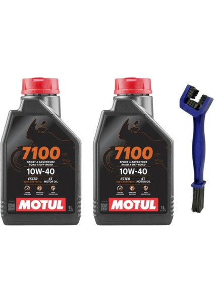 7100 10W40 Yağ Seti