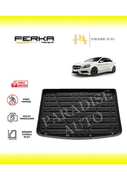 Mercedes-Benz A Serisi W176 Hatchback 2013-2017 Bagaj Havuzu