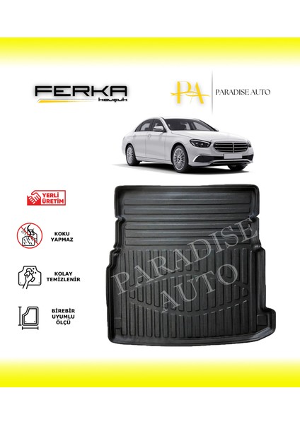 Mercedes-Benz E Serisi W213 Rampalı Sedan 2016-2023 Bagaj Havuzu