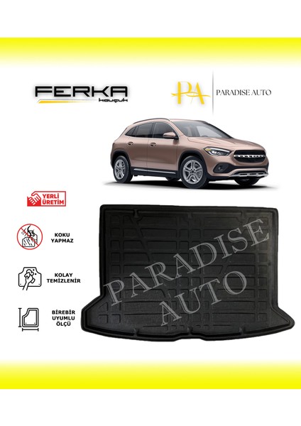 Mercedes-Benz Gla Serisi 2020 ve Üstü Bagaj Havuzu