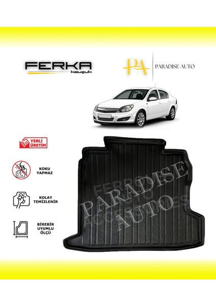 Opel Astra H Sedan 2007-2010 Bagaj Havuzu
