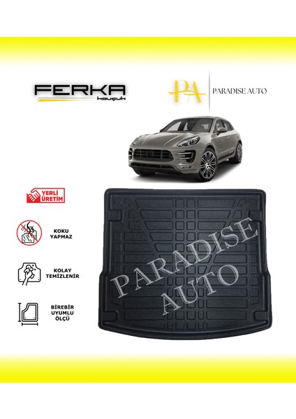 Porsche Macan 2014 ve Üstü Bagaj Havuzu