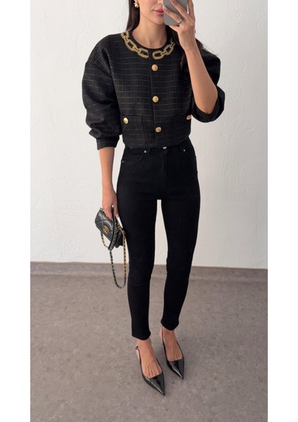 Likralı Siyah Skinny Dilvin Jean fiyatları