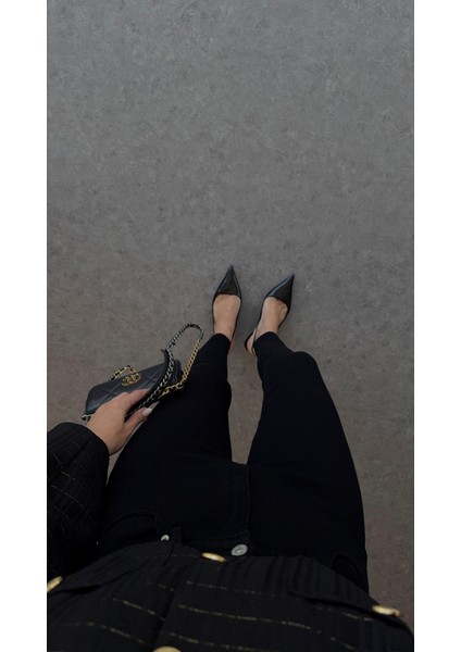 Likralı Siyah Skinny Dilvin Jean modelleri