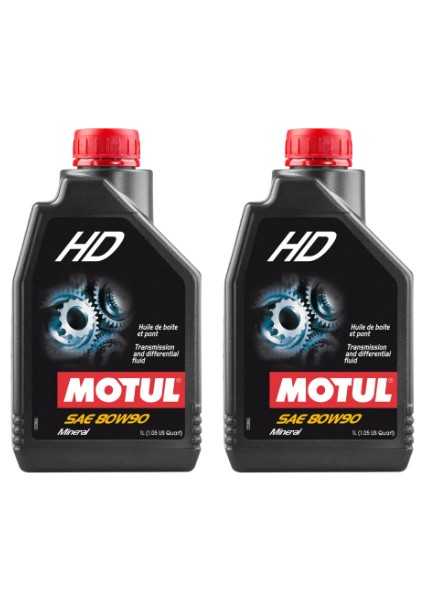 Hd Sae 80W90 2'li Set