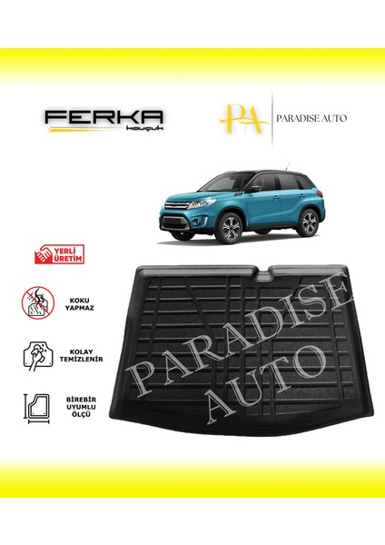Suzuki Vitara Alt Kademe 2016 ve Üstü Bagaj Havuzu