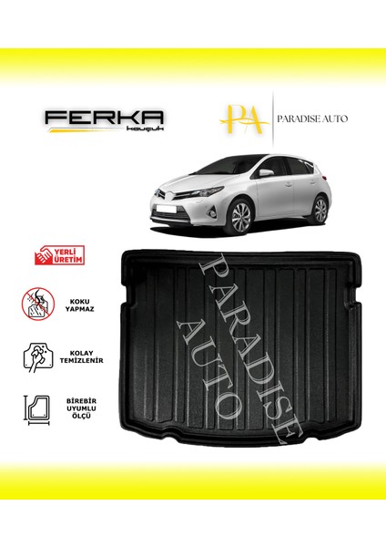 Toyota Auris 2013-2020 Bagaj Havuzu