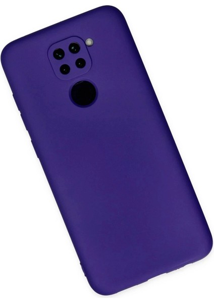 Newface Xiaomi Redmi Note 9 Kılıf Nano Içi Kadife Silikon - Mor fiyatları