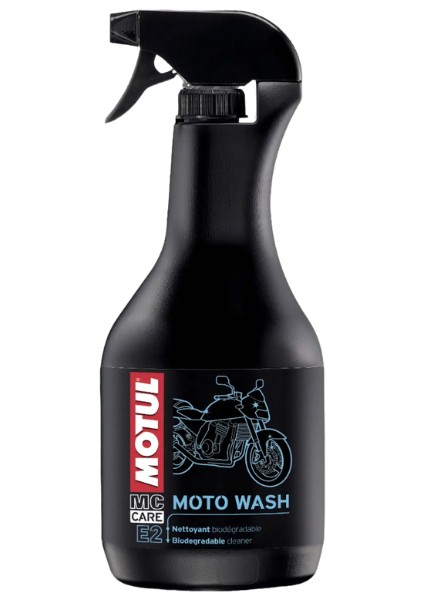 Mc Care E2 Moto Wash - Motosiklet Şampuan 1lt