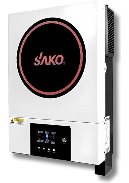 Sako Ultra 4.2kw Tam Sinüs Akıllı Inverter 24V 4200W