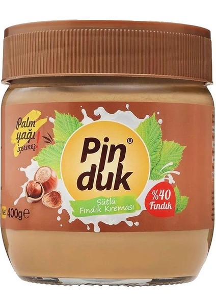 Sütlü Fındık Kreması 400 gr