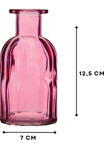 Cam Mor Mini Vazo Çiçeklik 242231 modelleri