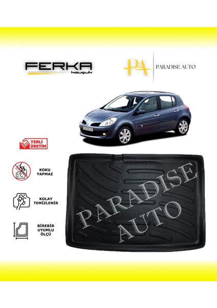 Renault Clio 3 Hatchback Kancasız 2006-2012 Bagaj Havuzu