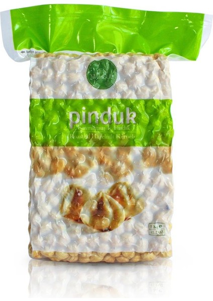 1 kg Vakumlu Kavrulmuş Iç Fındık