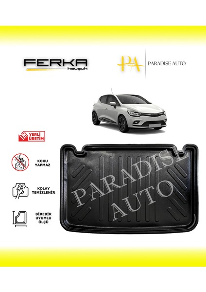 Renault Clio 4 Hatchback 2012-2019 Bagaj Havuzu