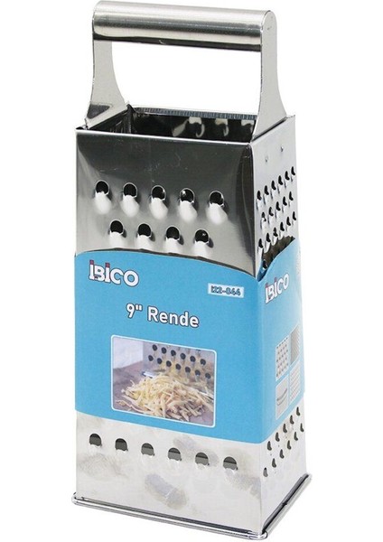 9 Inç Çok Fonksiyonlu Metal Rende, Dayanıklı ve Sağlam Tasarım