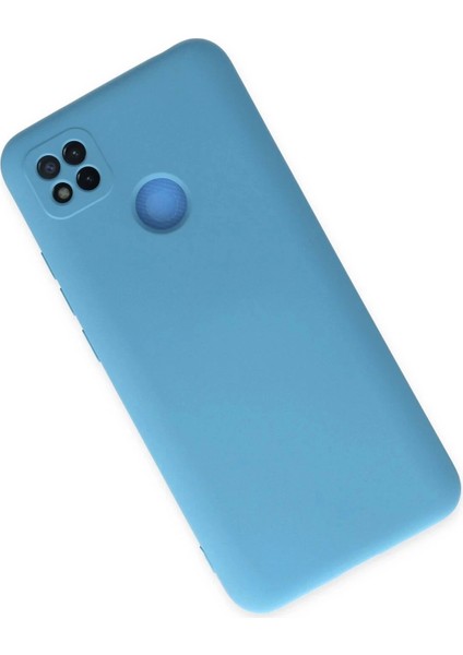 Newface Xiaomi Redmi 9c Kılıf Nano Içi Kadife Silikon - Mavi fiyatları