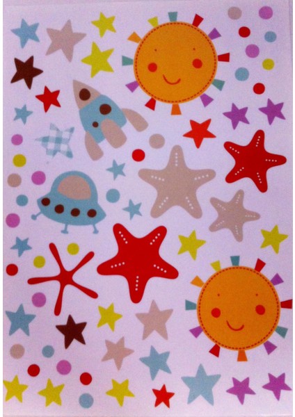 2 Adet Defter Sticker,laptop Sticker Uzaylı Desenli Pvc 70X50X0,5CM fırsatları