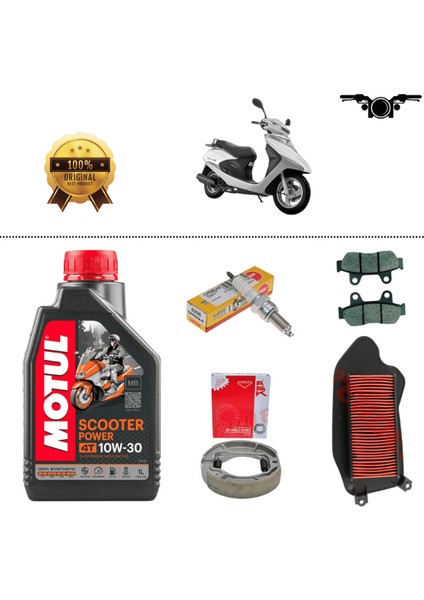 Spacy - Activa S 125 Bakım Seti