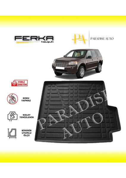 Land Rover Freelander 1998-2006 Bagaj Havuzu