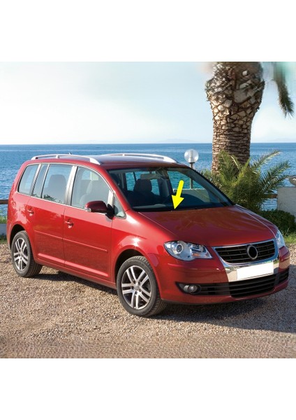 Vw Touran 2007-2008 Silecek Kolu Ön Sağ Yolcu Yönü 1T0955410A