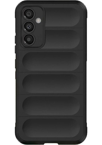 Newface Samsung Galaxy A16 5g Kılıf Optimum Silikon - Siyah