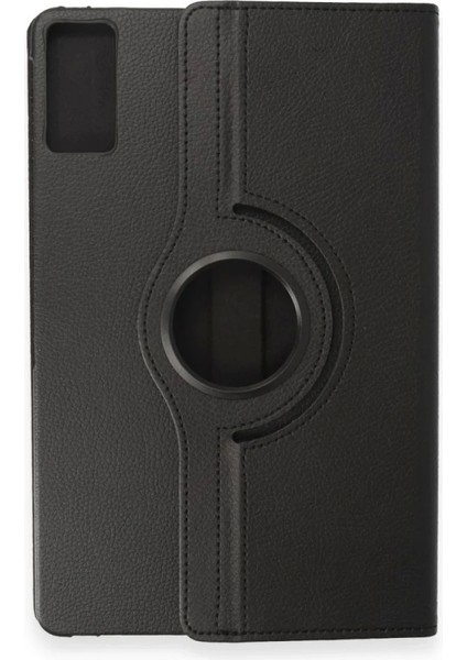 Newface Xiaomi Redmi Pad Se 4g Kılıf 360 Tablet Deri Kılıf - Siyah