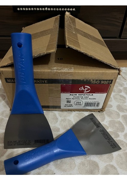 Profesyonel 10 cm Paslanmaz Spatula, Mutfak Kullanımına Uygun, Dayanıklı ve Şık Tasarım fiyatları