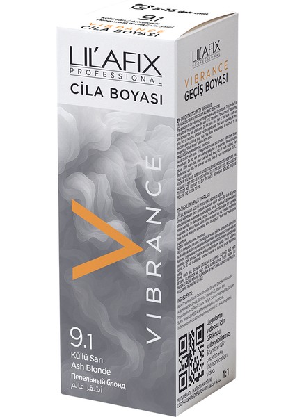 Touch Vibrance Cila Boya 100 ml 9.1 Küllü Sarı