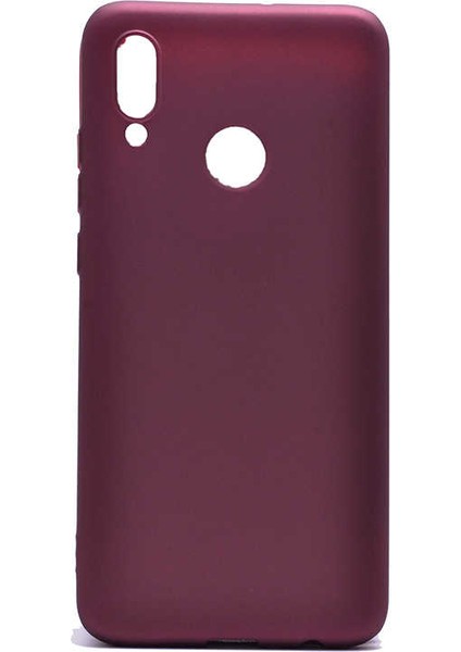 Huawei P Smart 2019 Kılıf Renkli Esnek Kırılmaz Yumuşak Dokulu Premier Silikon Kapak