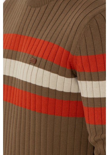 Erkek Haki Kazak /triko 50297046-VR027