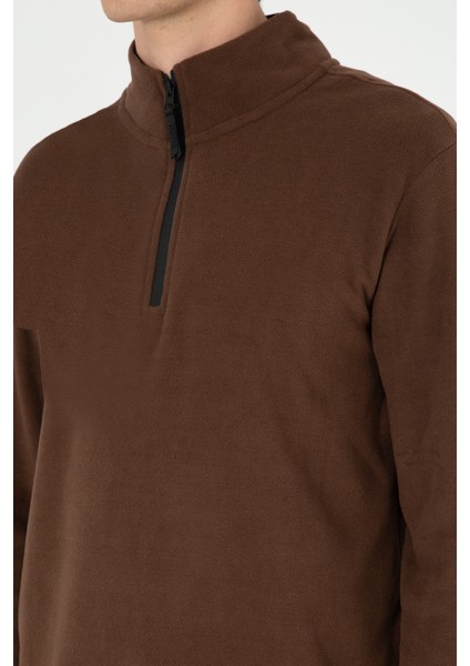 Erkek Kahverengi Sweatshirt 50298085-VR029