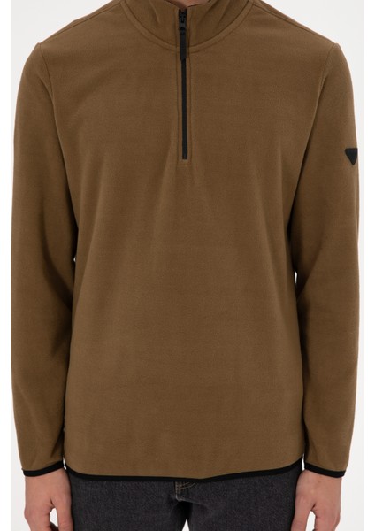 Erkek Haki Sweatshirt 50298085-VR027