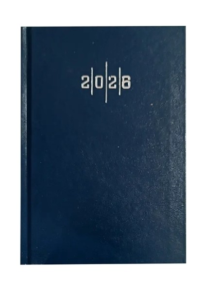 Ajanda Eko Ajanda 12X20CM Farklı Renkler 2026 - 2 Adet