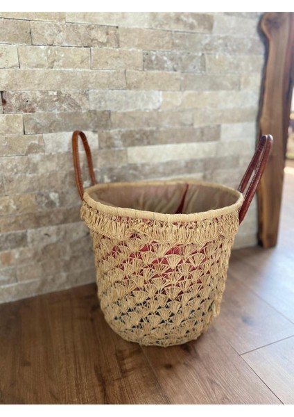 Endonezya Dan Doğal Hasır El Yapımı Bohem Sepet Plaj Çantası modelleri