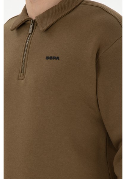 Erkek Haki Sweatshirt 50298265-VR027