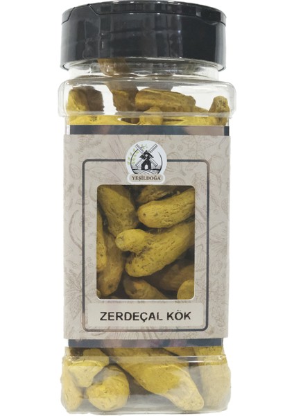 Yeşildoğa Zerdeçal Kök 270GR*PET