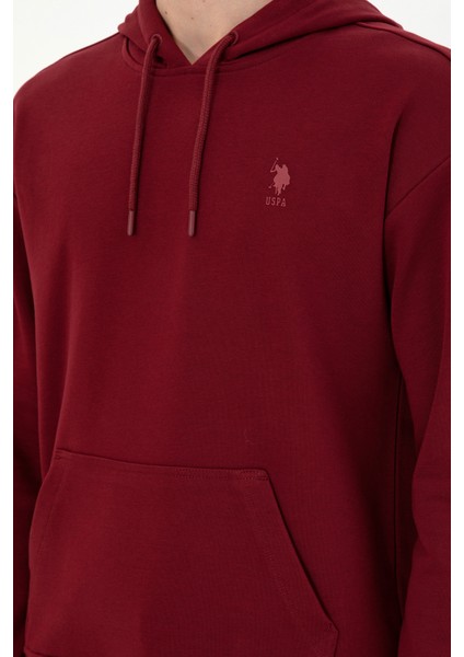 Erkek Bordo Sweatshirt 50298271-VR014