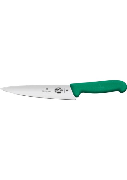 Şef Dilimleme Bıçağı 19cm Yeşil Fıbrox (VT 5.2004.19)