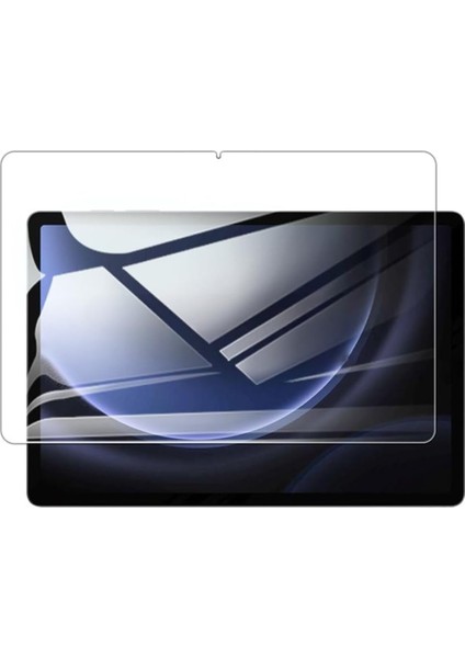 Samsung Galaxy Tab S9 Plus X810 Uyumlu Ekran Koruyucu Darbe Emici Esnek Nano Cam