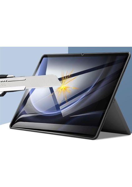 Samsung Galaxy Tab S9 Plus X810 Uyumlu Ekran Koruyucu Darbe Emici Esnek Nano Cam modelleri