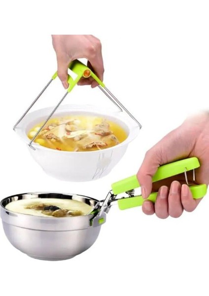 Isıya Dayanıklı Tencere ve Tava Tutucu (2'li Set) – Çıkarılabilir Klipsli ve Kolay Kullanım indirimleri