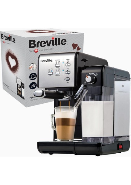 Latte Iı, Espresso, Latte ve Cappuccino Makinesi, 15 Bar