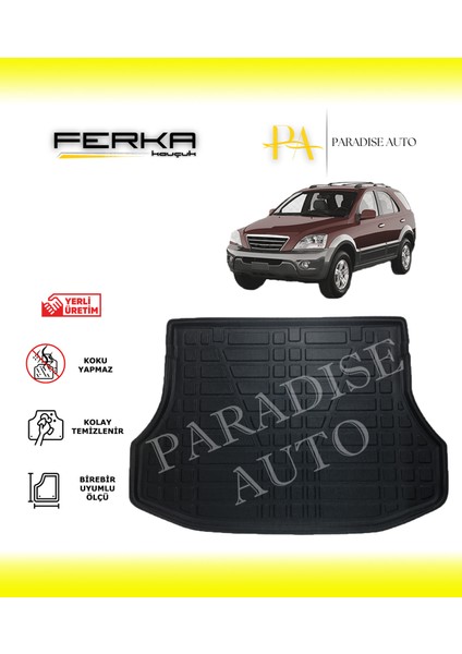Kia Sorento 2003-2009 Bagaj Havuzu