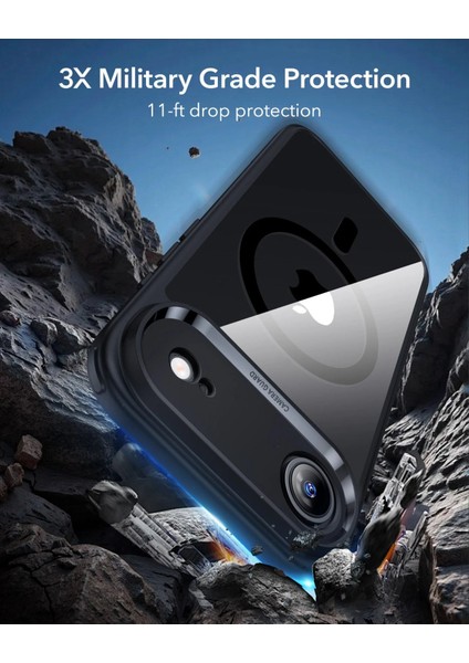 Apple iPhone 17 Air Classic Hybrid Kamera Kontrol Koruma Butonlu Magsafe Kapak Kılıf fırsatları