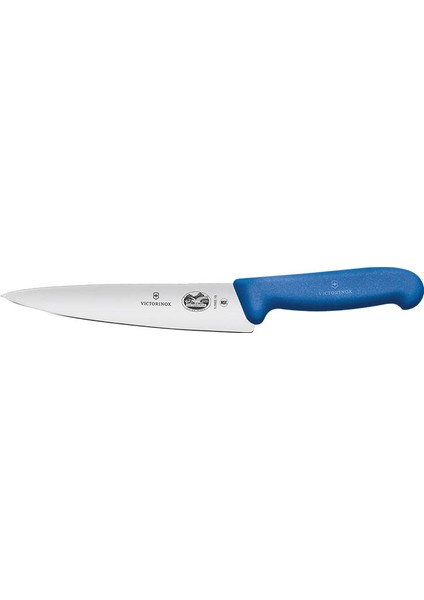 Şef Dilimleme Bıçağı 19 cm Mavi Fıbrox (VT 5.2002.19)