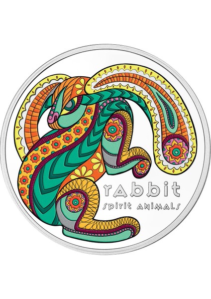 Rimagold Rimagold Tavşan Gümüş Sikke Coin