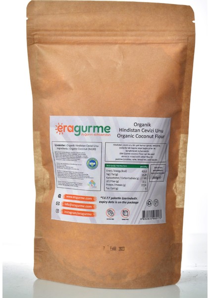 Hindistan Cevizi Unu 350G (Glutensiz)